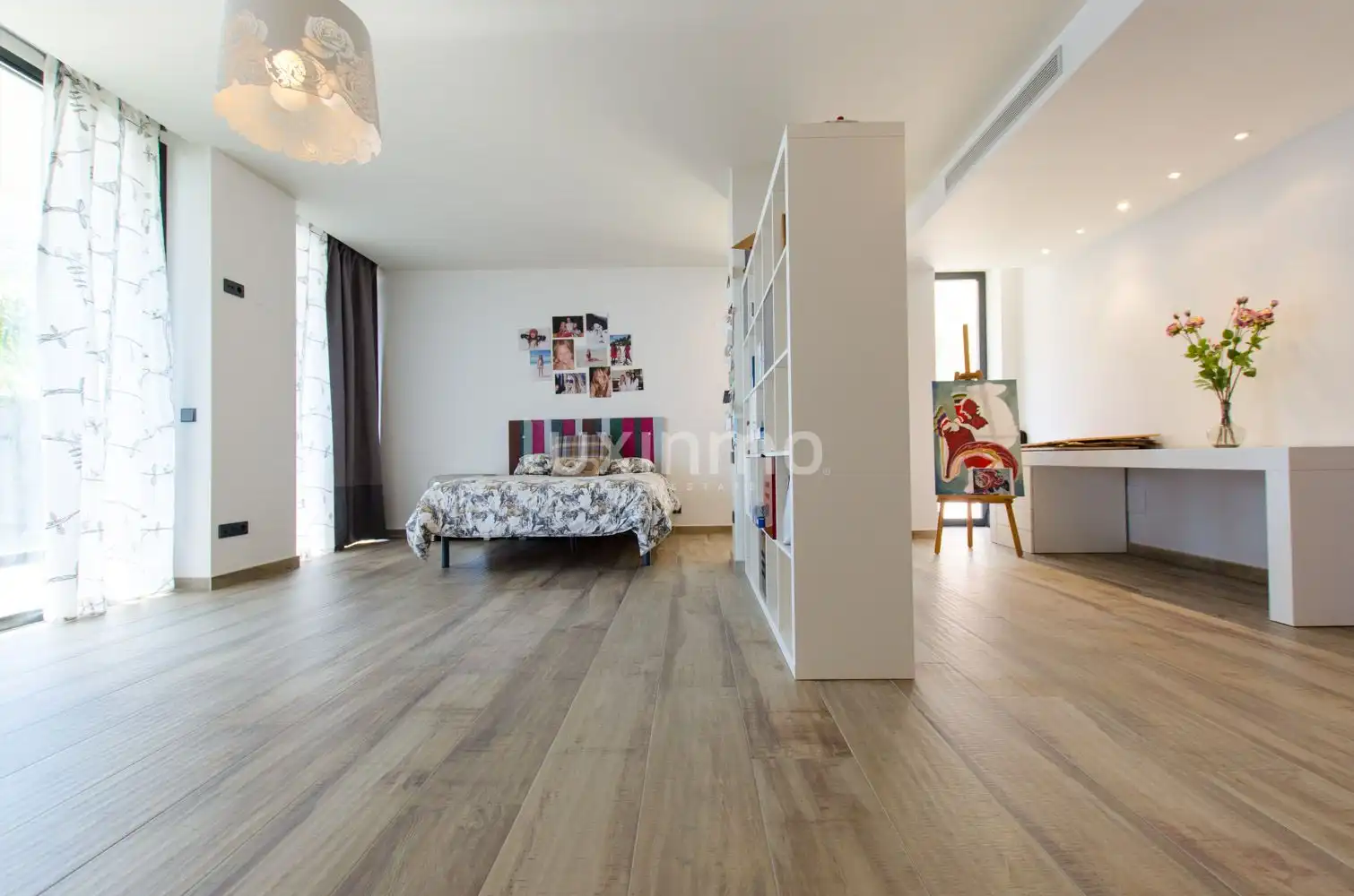 Schlafzimmer von Haus oder Chalet zum Verkauf in Altea mit Klimaanlage, Heizung und Privatgarten
