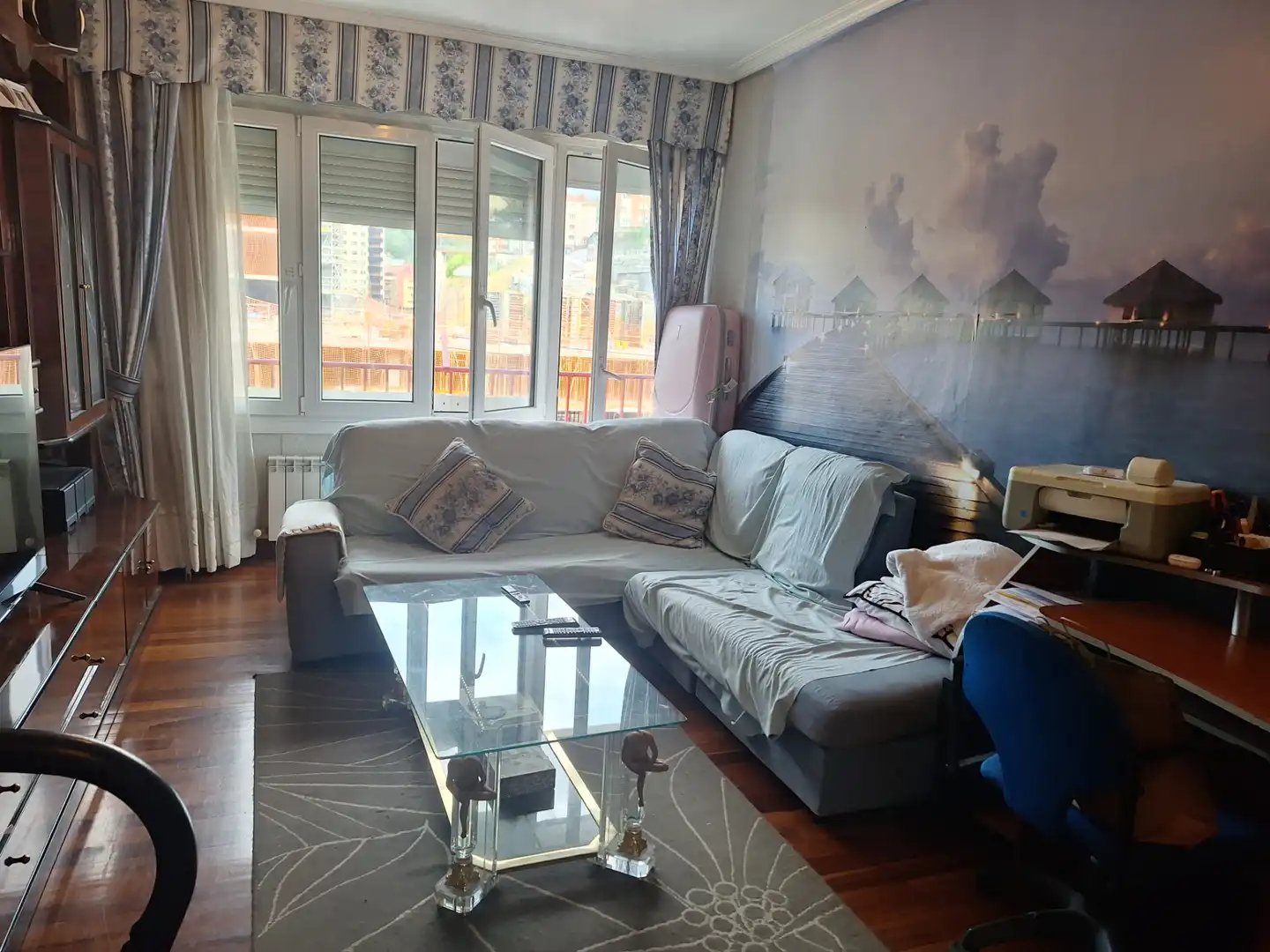 Sala de estar de Piso en venta en Andoain con Calefacción y Balcón
