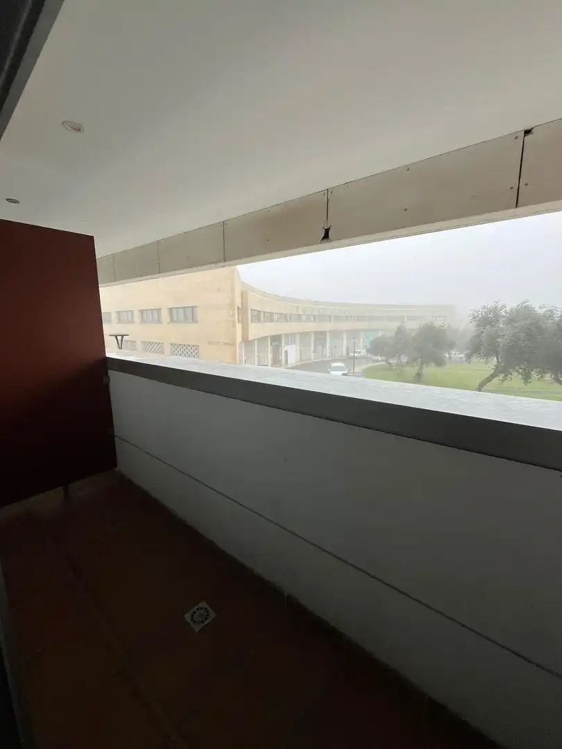 Vista exterior de Apartamento en venta en Bormujos con Aire acondicionado
