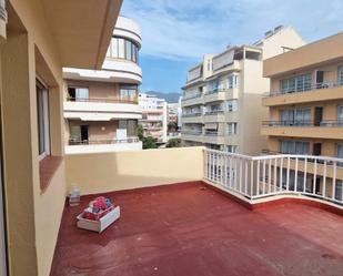 Exterior view of Duplex for sale in Marbella  with Air Conditioner, Terrace and Storage room