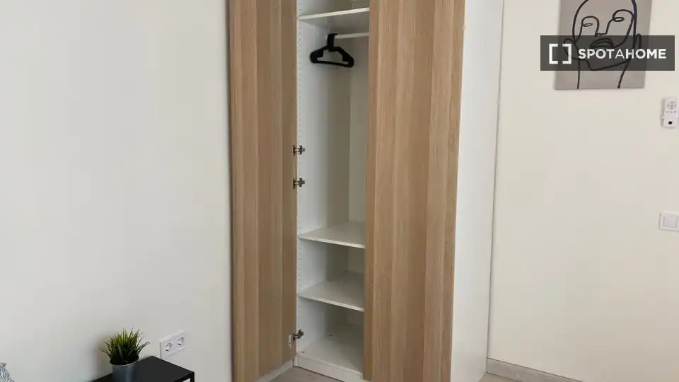 Piso de alquiler en Madrid con Aire acondicionado, Calefacción y Amueblado