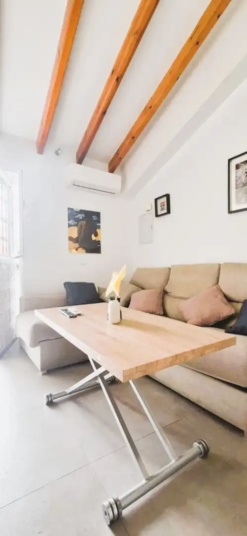 Sala de estar de Apartamento en venta en Añoreta Baja