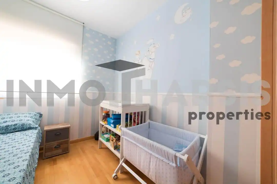 Bedroom of Flat for sale in Almería  with Air Conditioner, Heating and Private garden
