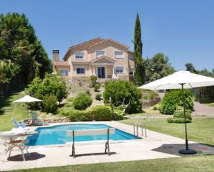 Jardí de Casa o xalet de lloguer en Ciudalcampo