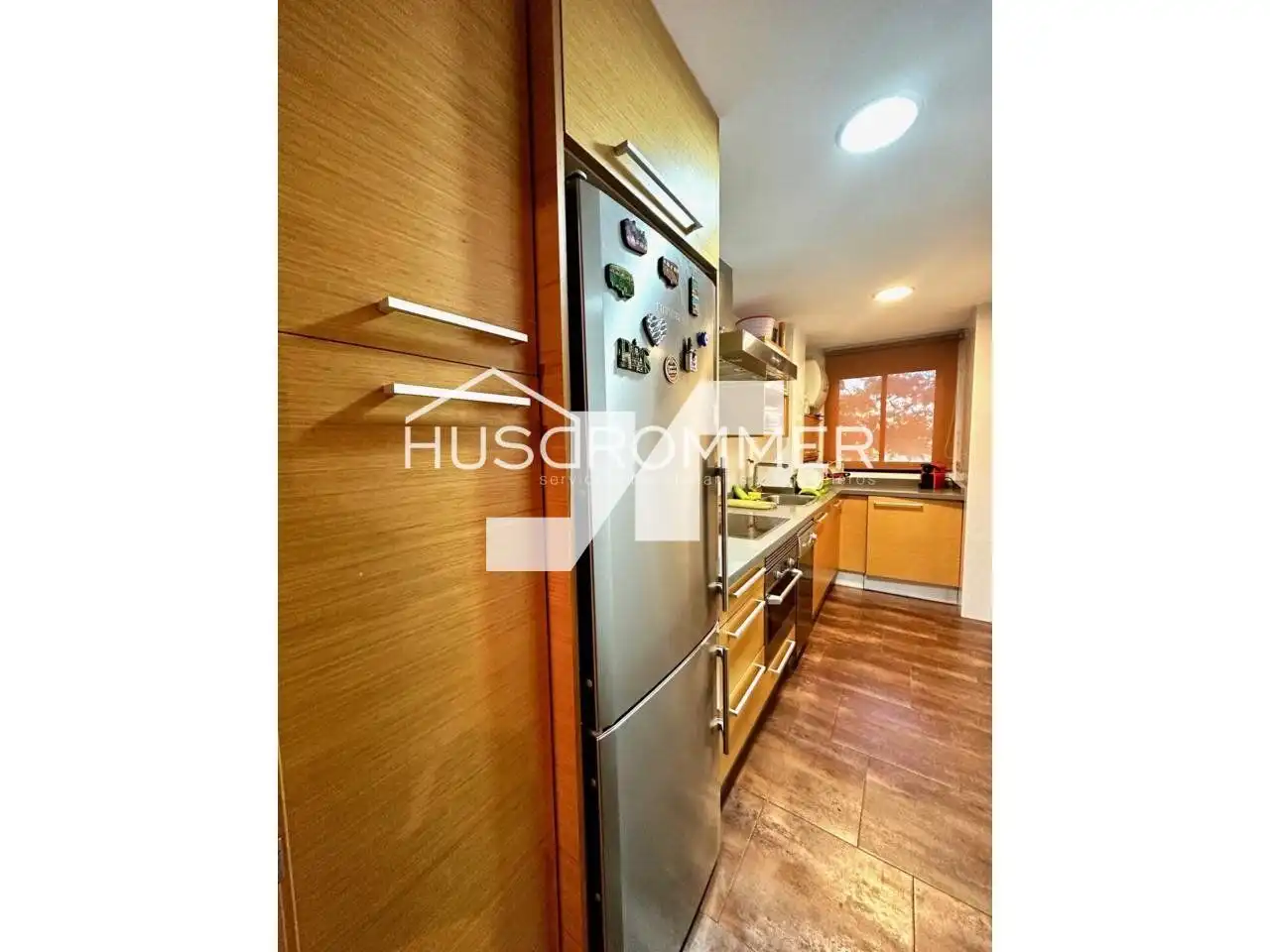 Kitchen of Flat for rent in Benicasim / Benicàssim  with Terrace, Swimming Pool and Community pool