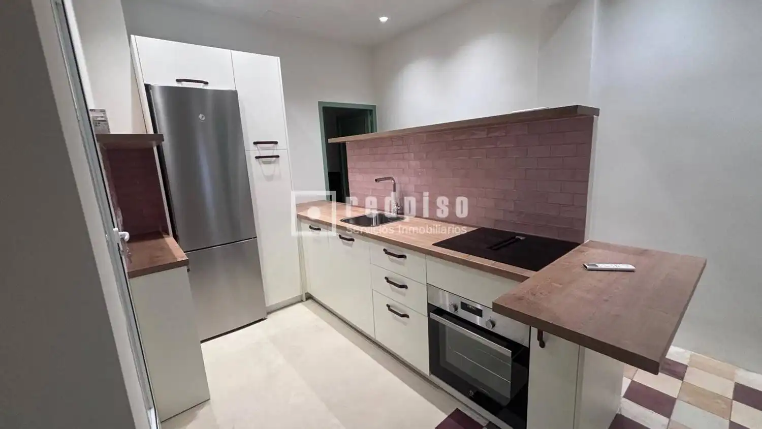 Kitchen of Flat for rent in Murcia  with Air Conditioner