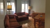 Living room of Flat for sale in  Murcia Capital  with Furnished, Washing machine and Balcony