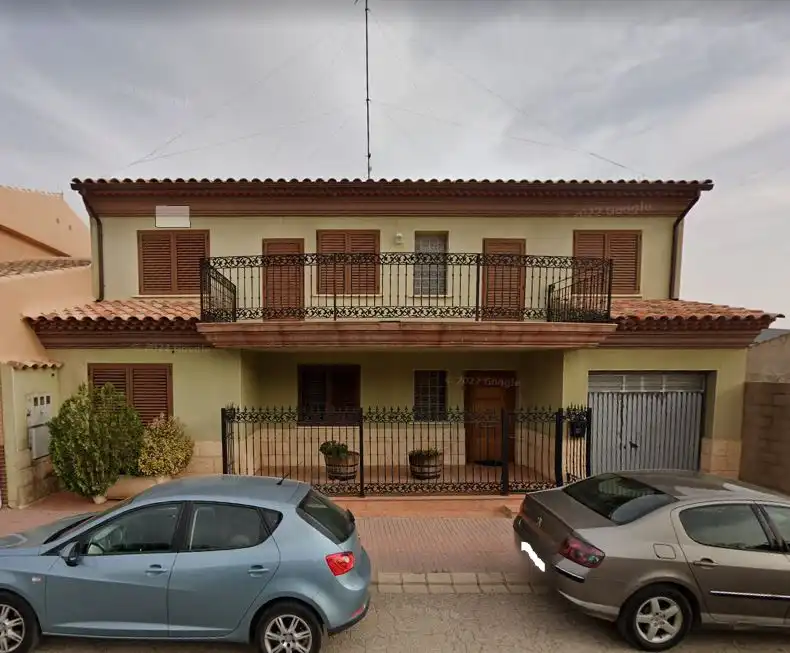 Vista exterior de Casa o xalet en venda en El Bonillo