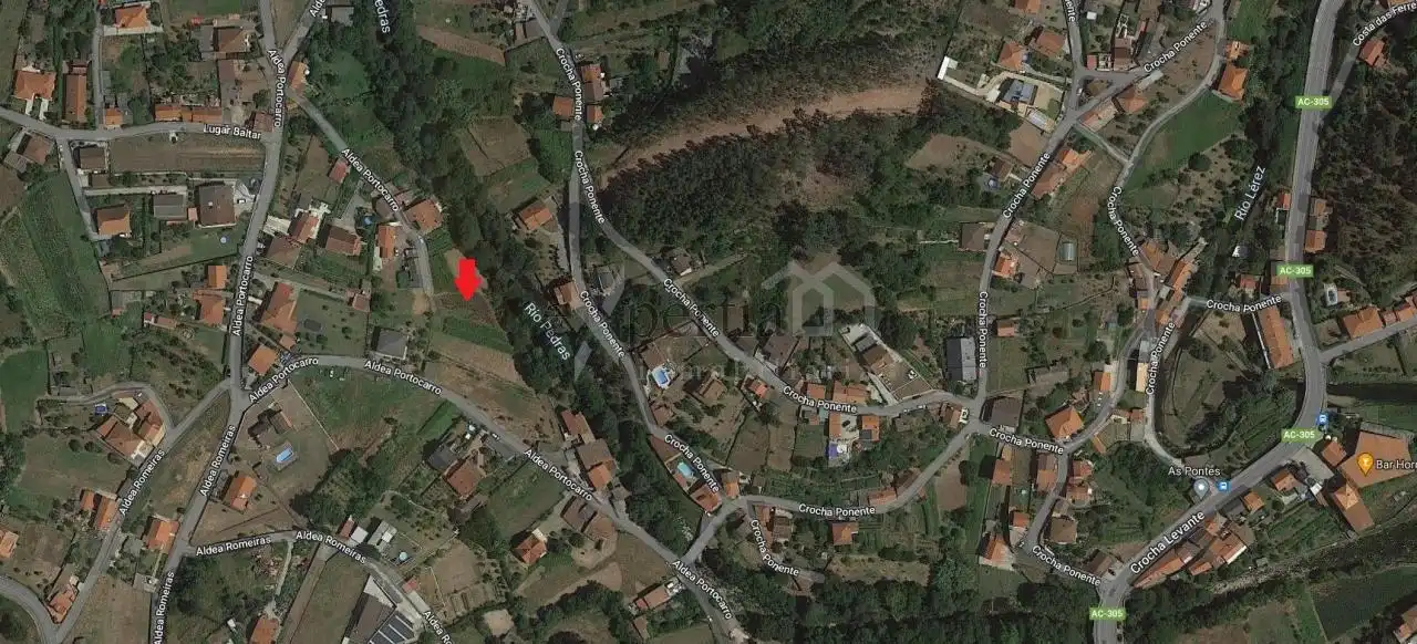 Wohnbaugrundstück zum Verkauf in A Pobra do Caramiñal, imagen 2
