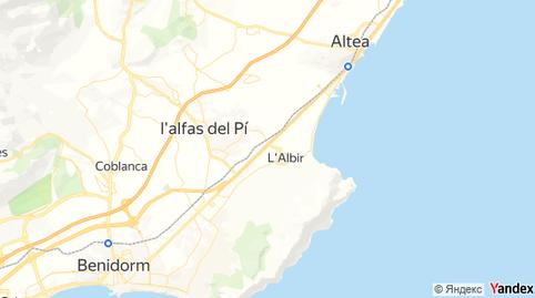 Foto 5 von Wohnung zum Verkauf in L'Albir, L'Alfàs del Pi