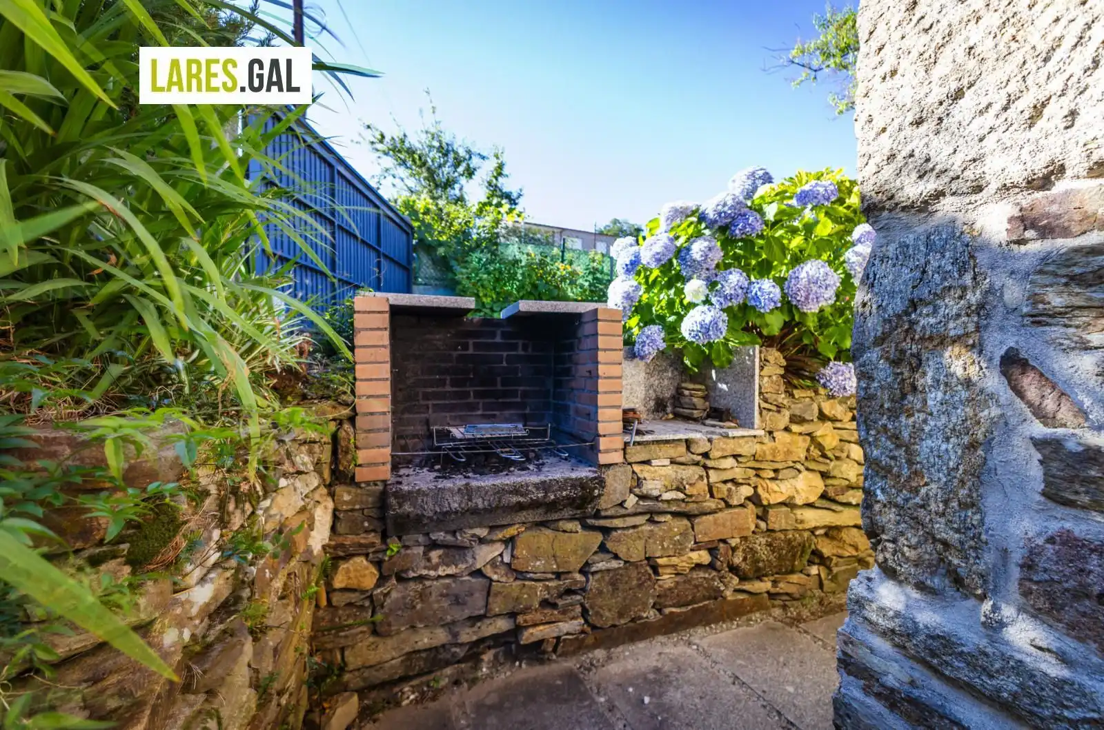 Terrassa de Casa o xalet en venda en Moaña amb Calefacció, Piscina i Moblat