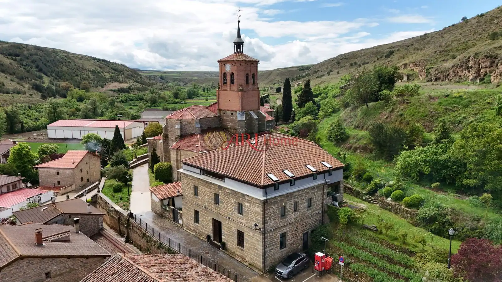Exterior view of Buildings for sale in Quintanilla San García
