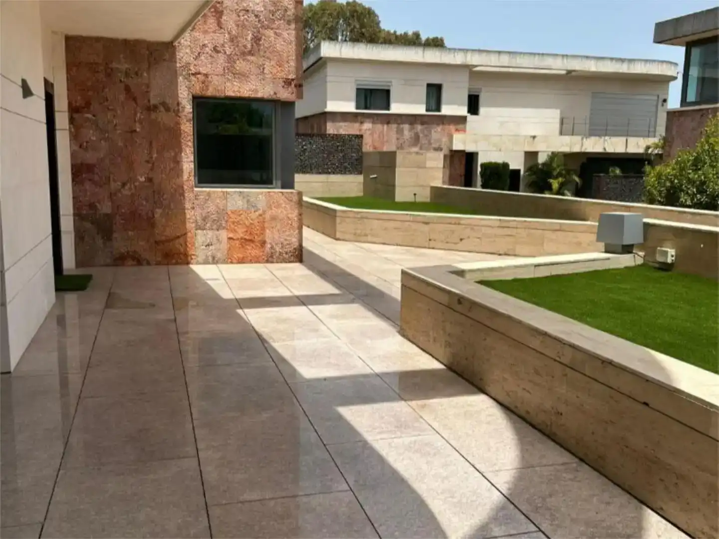 Terrassa de Casa o xalet en venda en Santa Brígida amb Aire condicionat, Jardí privat i Parquet
