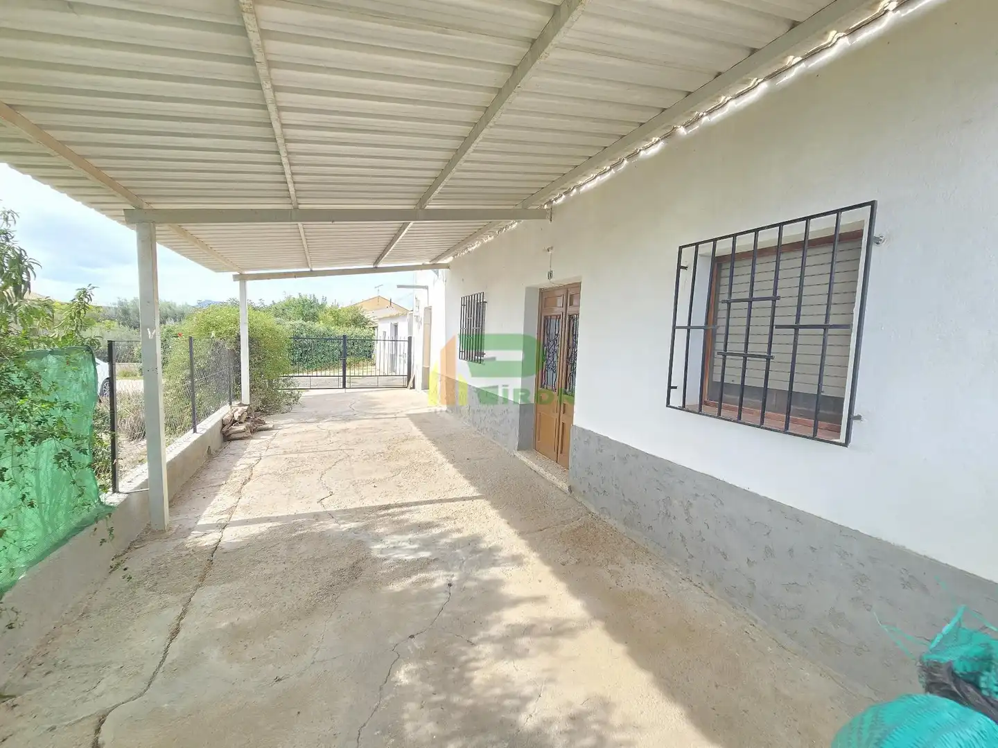 Vista exterior de Finca rústica en venta en Lorca con Aire acondicionado, Terraza y Trastero