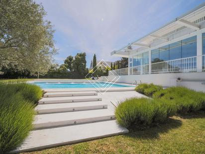 Jardí de Casa o xalet en venda en La Moraleja amb Aire condicionat, Calefacció i Jardí privat