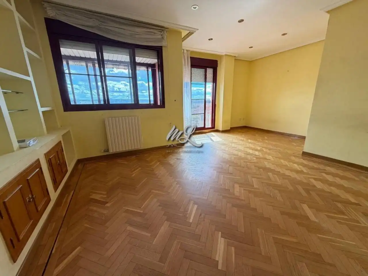 Sala de estar de Piso en venta en Toledo con Aire acondicionado, Calefacción y Parquet