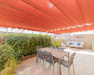 Terrace of Flat for sale in Arroyomolinos (Madrid)  with Air Conditioner, Heating and Private garden