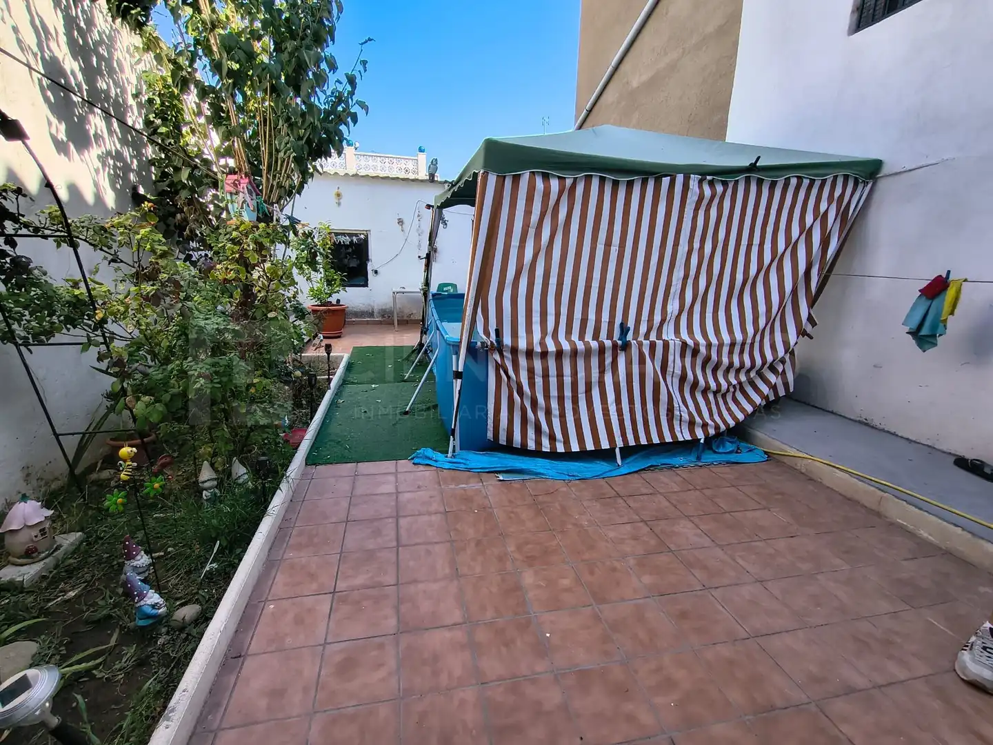 Terraza de Casa adosada en venta en El Villar de Arnedo