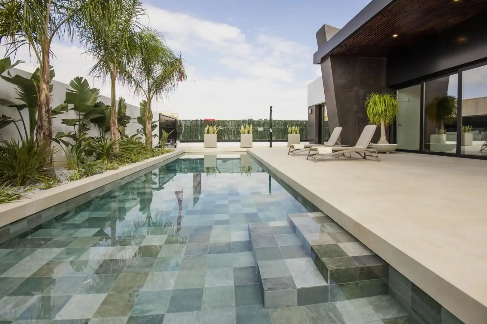 Piscina de Casa o chalet en venta en Rojales