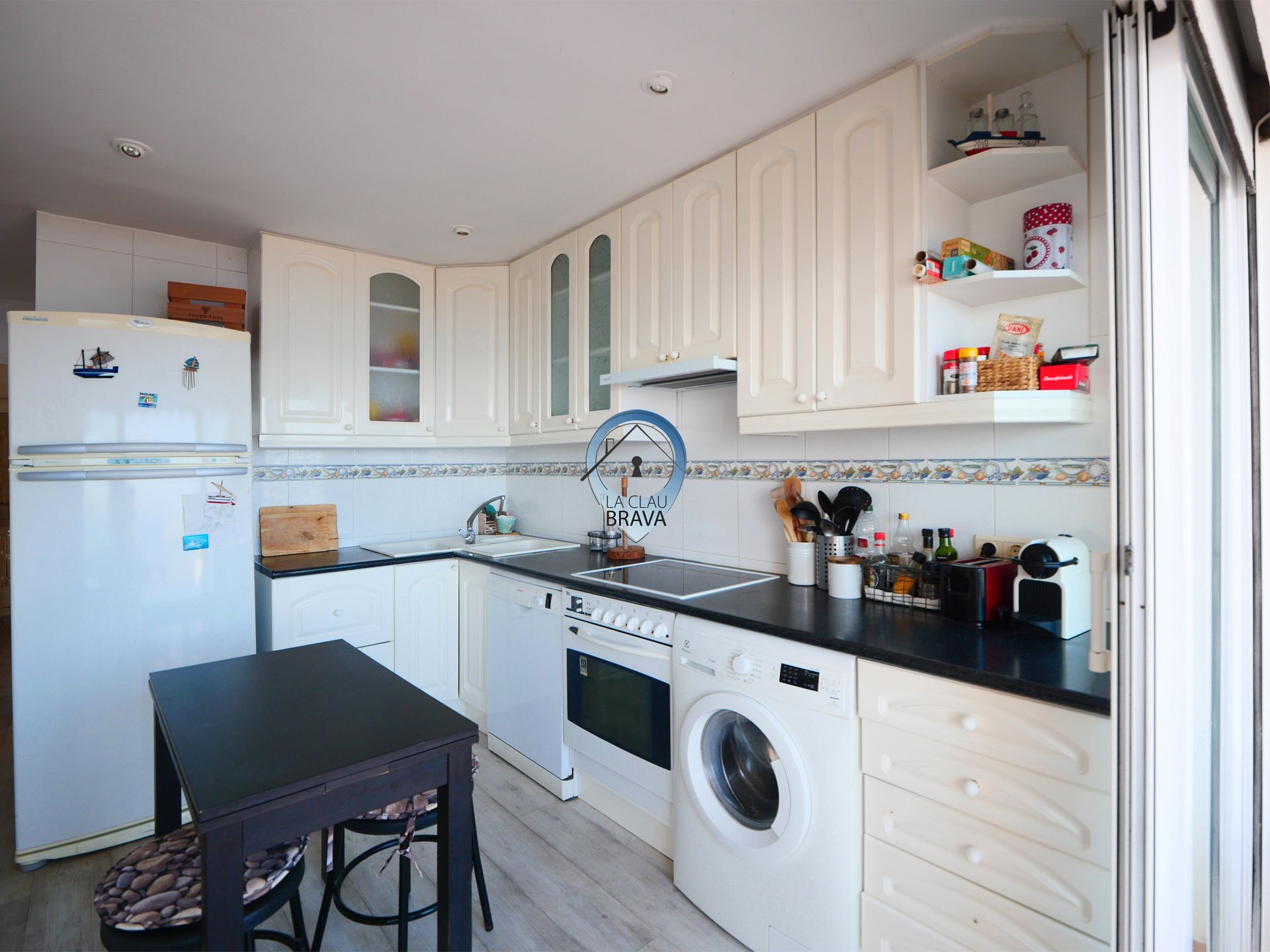 Kitchen of Flat for sale in Sant Feliu de Guíxols  with Heating and Terrace