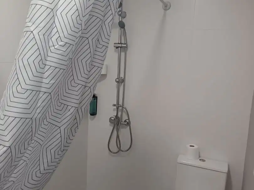 Bathroom of Flat for rent in Arico  with Furnished, Washing machine and Microwave
