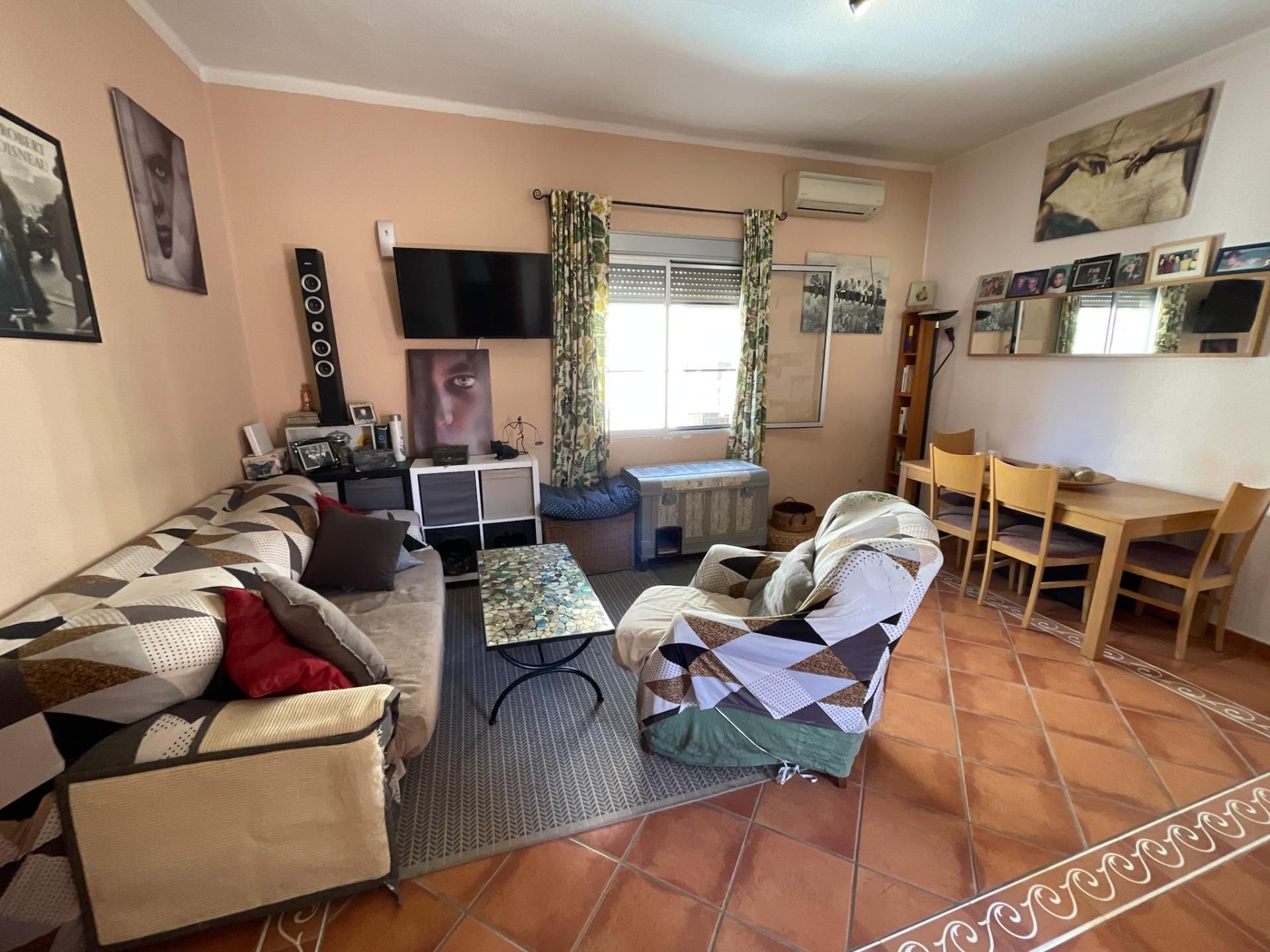 Sala de estar de Piso en venta en Málaga Capital con Aire acondicionado