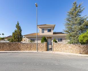 Exterior view of House or chalet for sale in  Murcia Capital  with Air Conditioner, Terrace and Swimming Pool