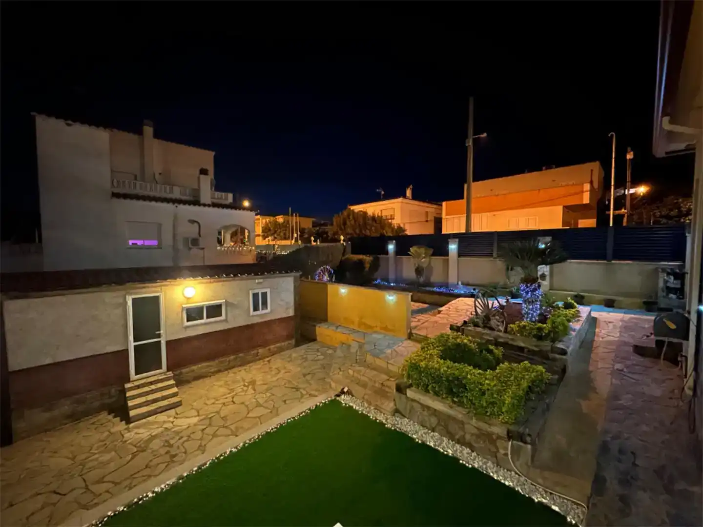 Terrassa de Casa o xalet en venda en Bonastre amb Aire condicionat i Piscina