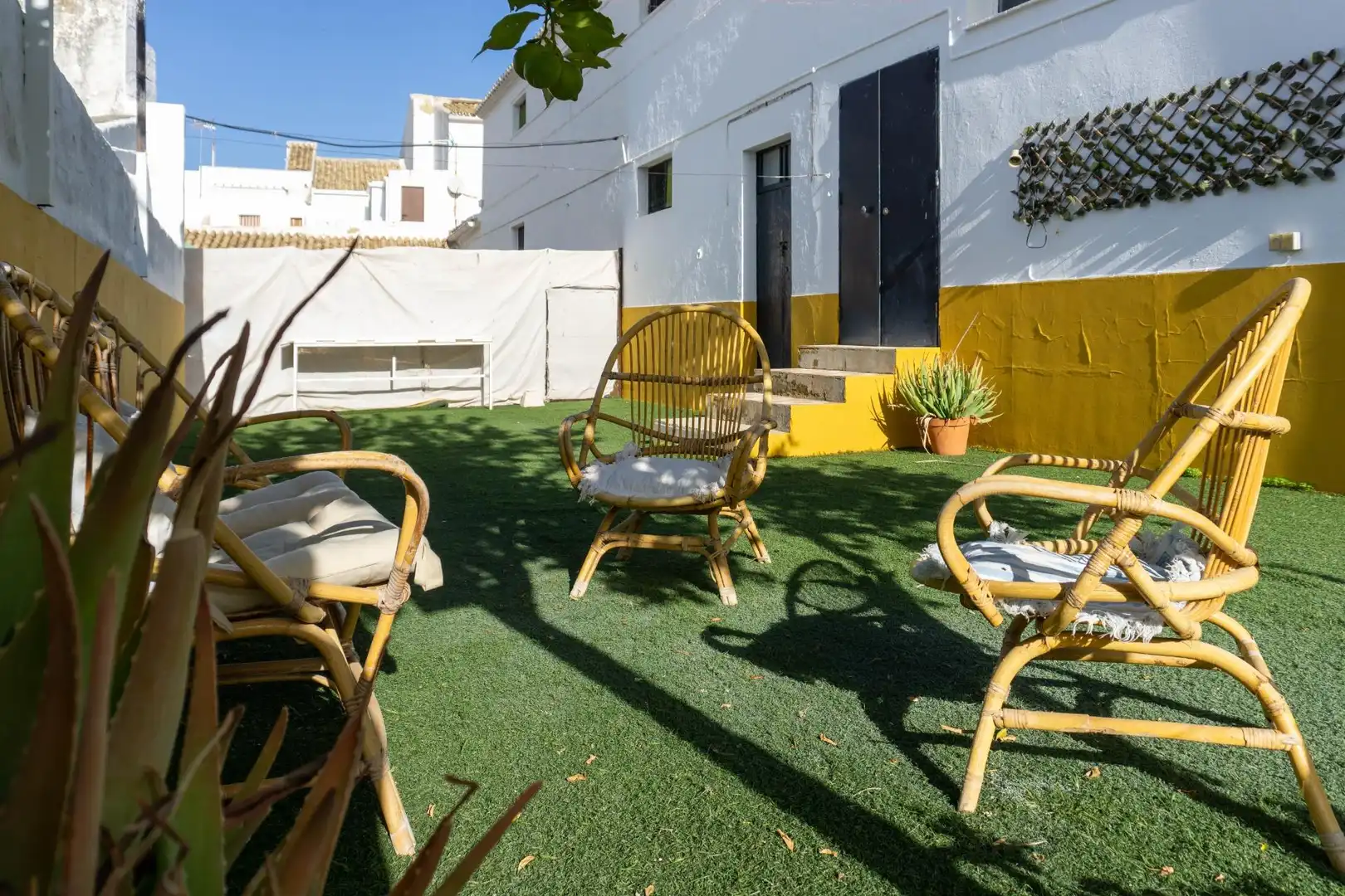 Terrassa de Casa o xalet en venda en Montellano amb Aire condicionat, Jardí privat i Terrassa