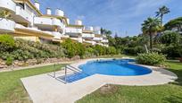 Jardí de Apartament en venda en Mijas amb Terrassa, Piscina i Piscina comunitària