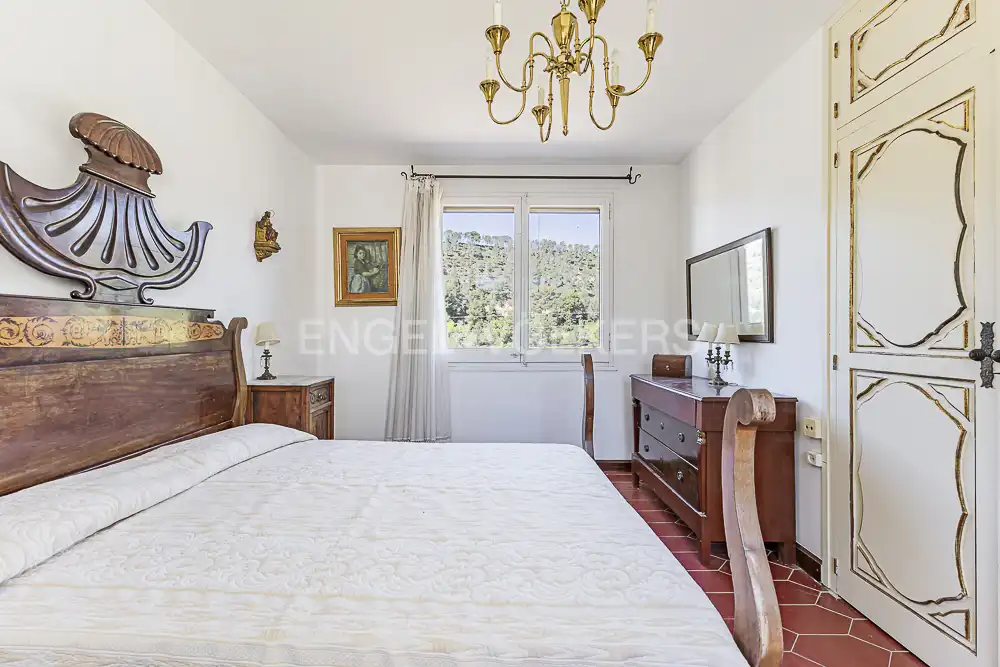 Bedroom of Country homes for sale in Aiguamúrcia  with Heating, Private garden and Balcony