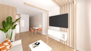 Photo 1 from new construction home in Flat for sale in Calle José Franchy Roca, 18, Santa Catalina - Canteras, Las Palmas