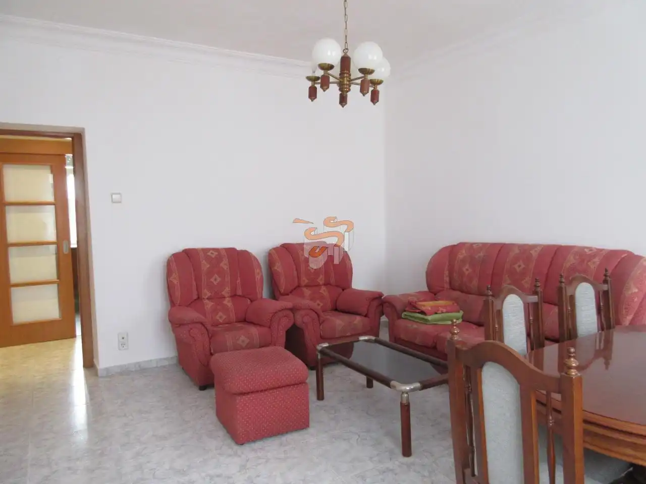 Sala d'estar de Pis en venda en Ferrol