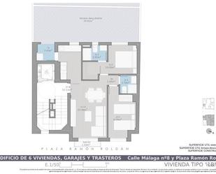 Apartament en venda en  Albacete Capital amb Calefacció, Terrassa i Balcó