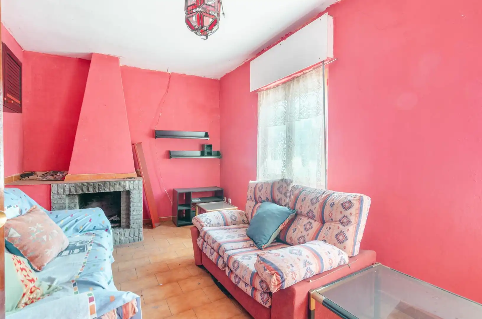 Living room of Buildings for sale in Aller