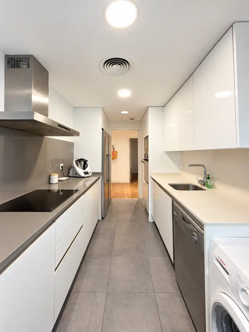 Cuina de Pis en venda en Badalona amb Aire condicionat, Calefacció i Terrassa
