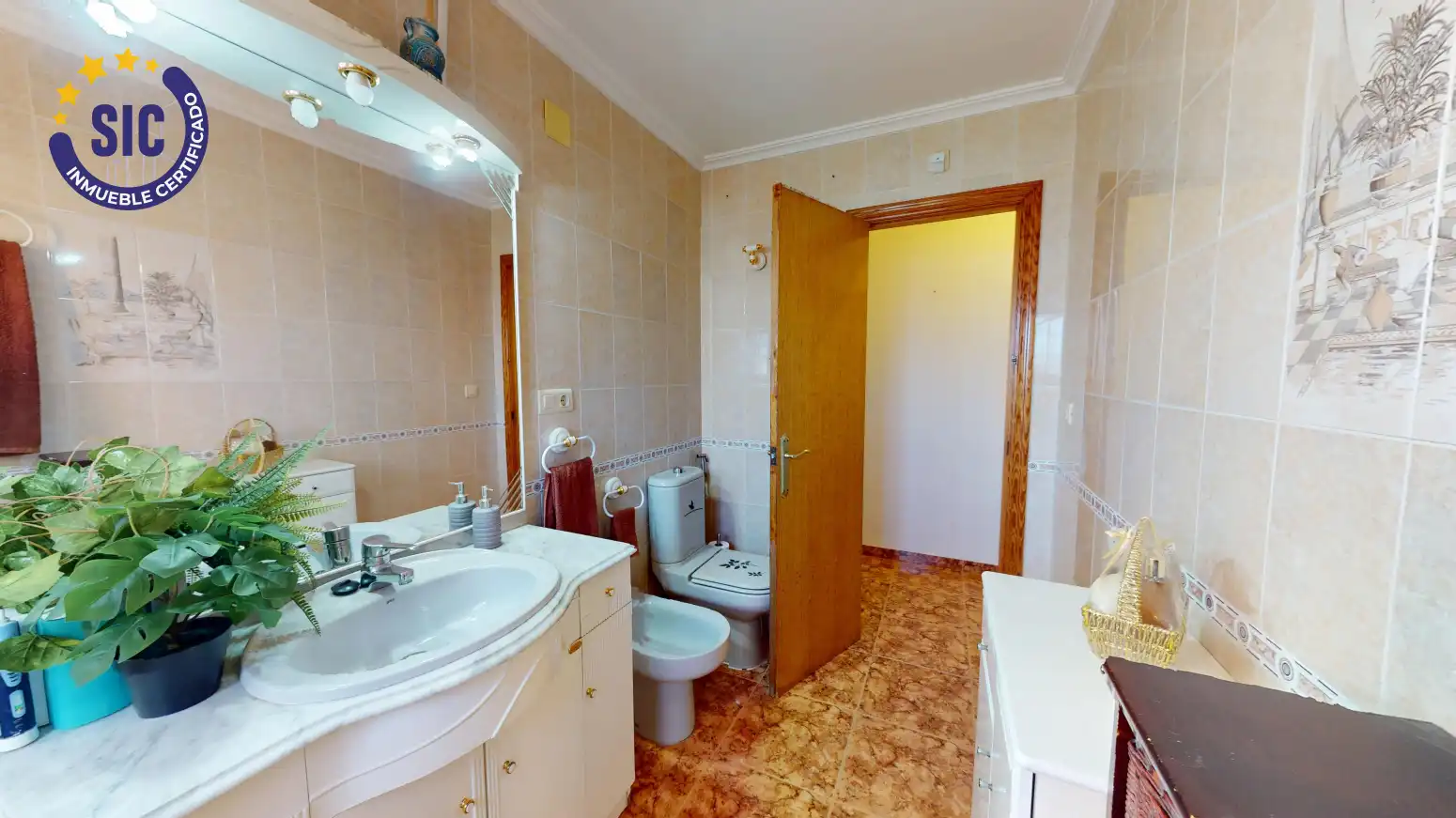 Baño de Casa o chalet en venta en Alfarb con Aire acondicionado, Calefacción y Jardín privado