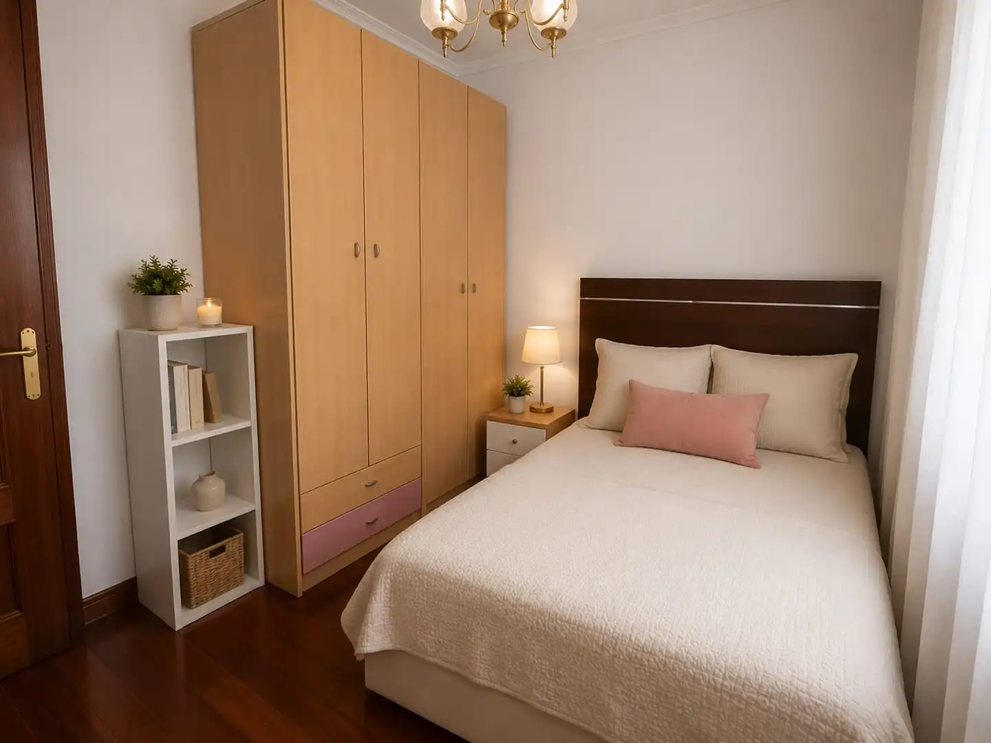 Bedroom of Flat for sale in Bilbao   with Heating and Balcony