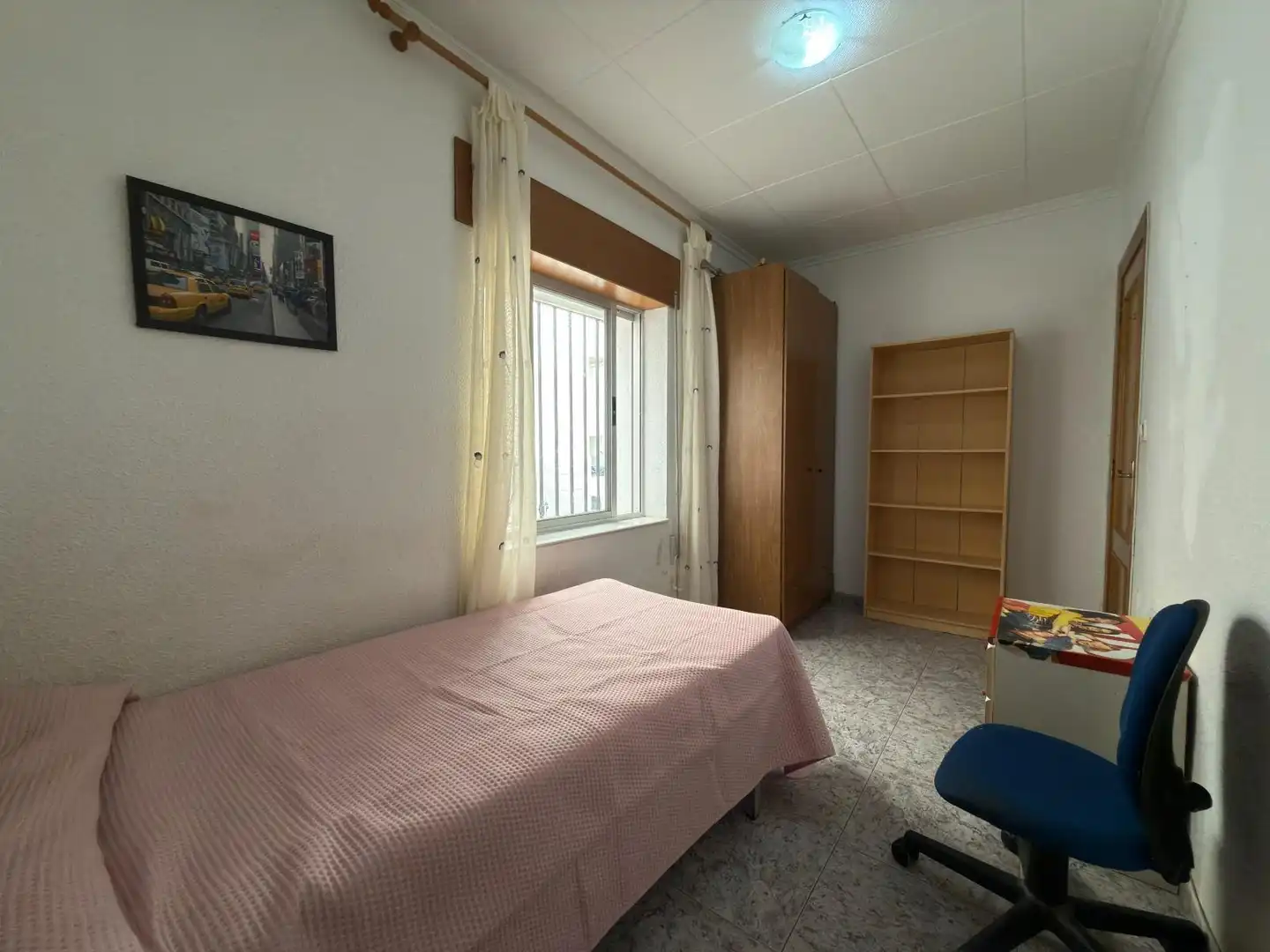 Bedroom of Flat for sale in Águilas  with Furnished