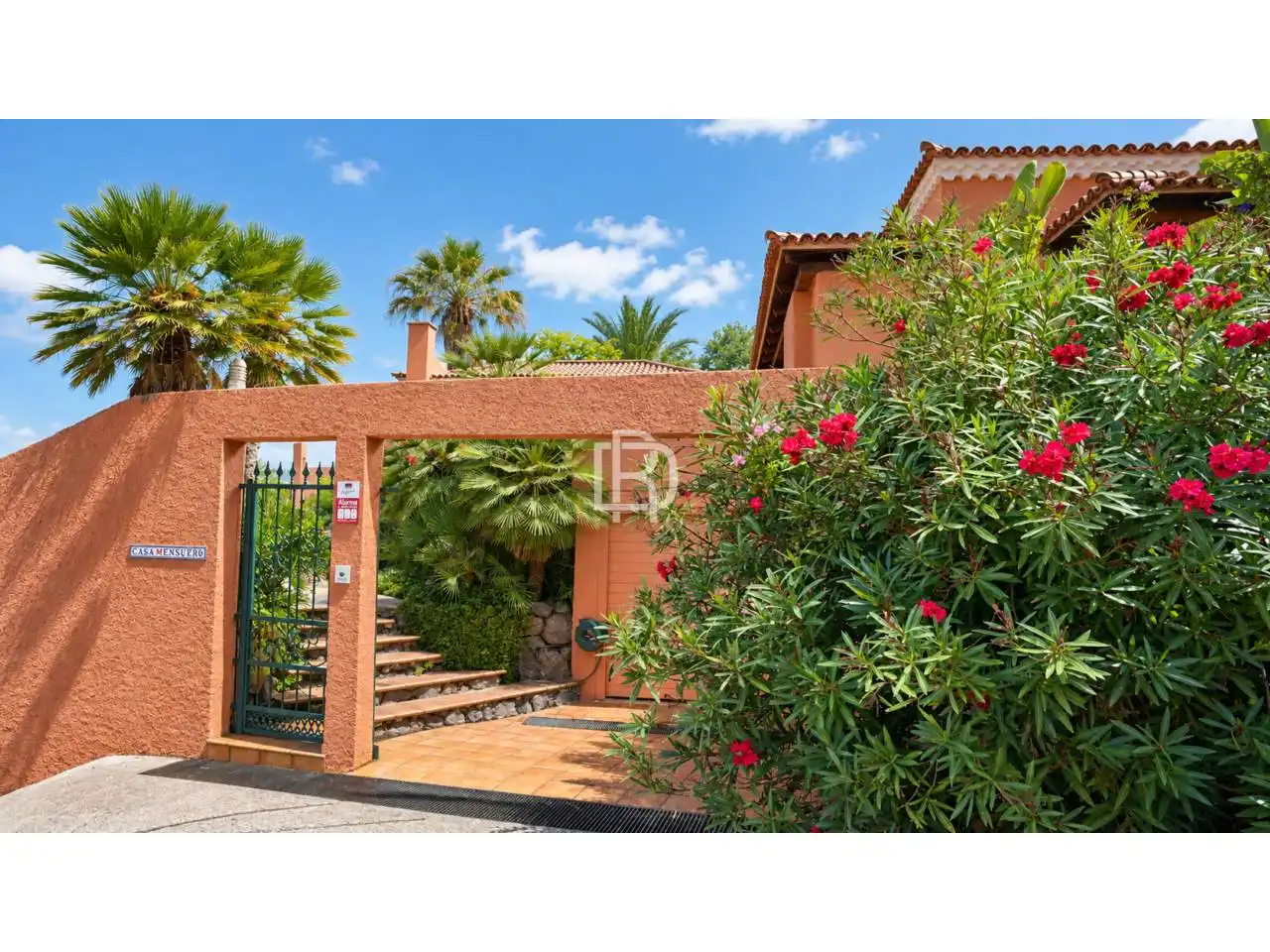 Jardí de Casa o xalet en venda en Santa Catalina
