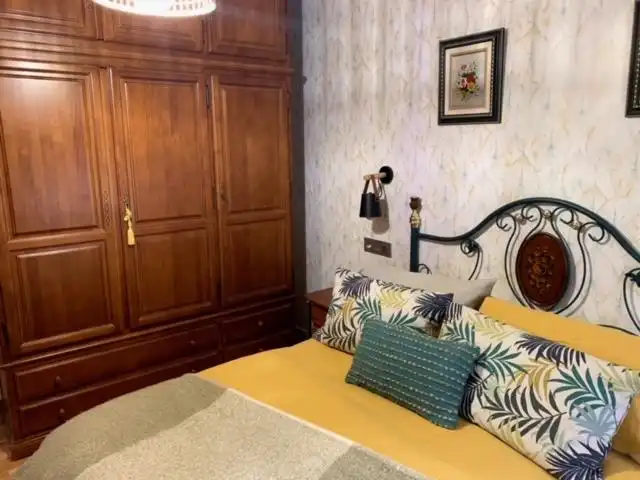 Schlafzimmer von Wohnung zur Miete in León Capital  mit Terrasse und Möbliert