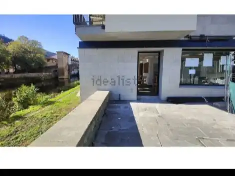 Außenansicht von Geschaftsraum zur Miete in Balmaseda mit Klimaanlage, Terrasse und Möbliert