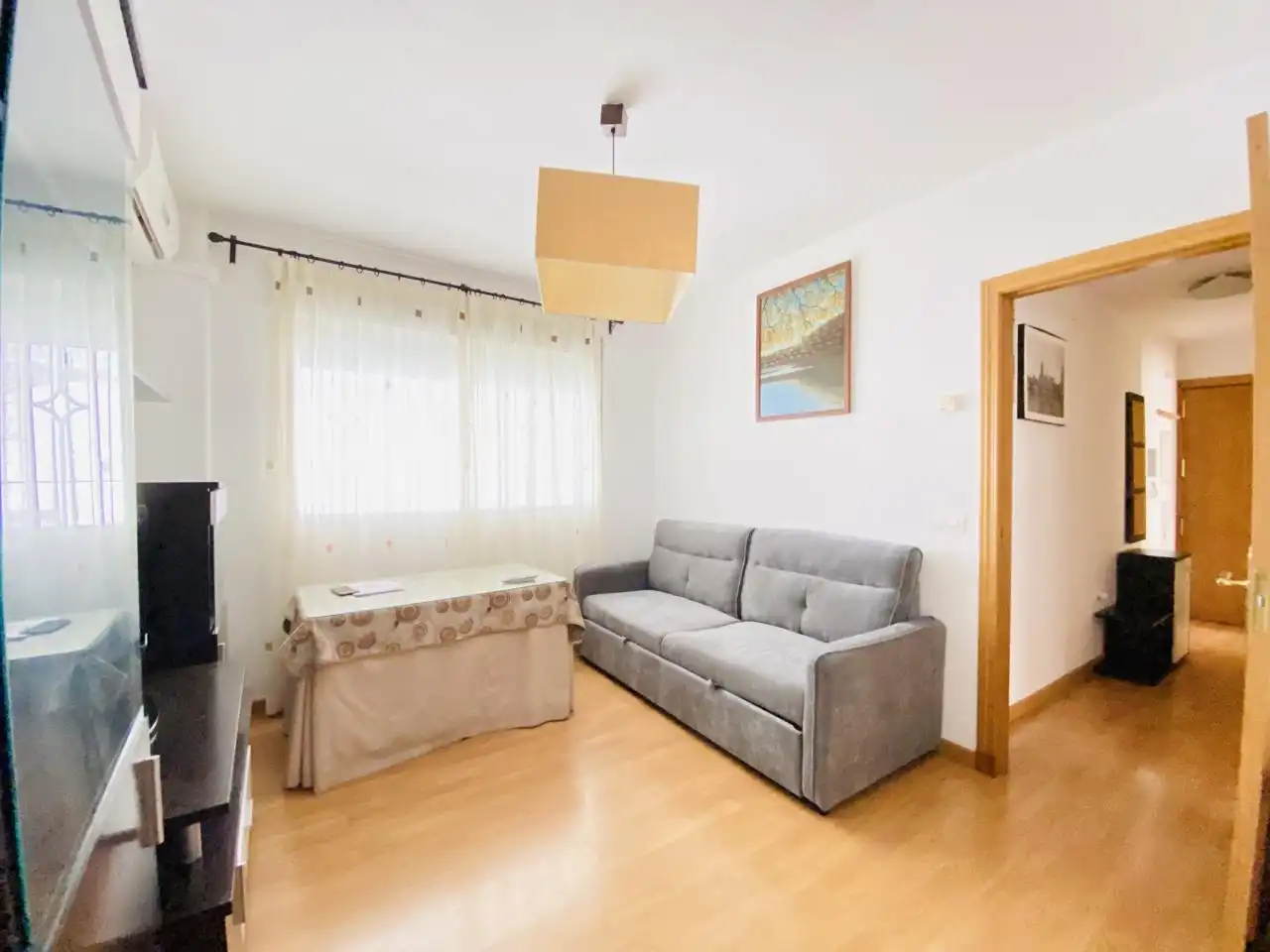 Wohnzimmer von Erdgeschoss zum Verkauf in Cájar mit Klimaanlage, Heizung und Terrasse