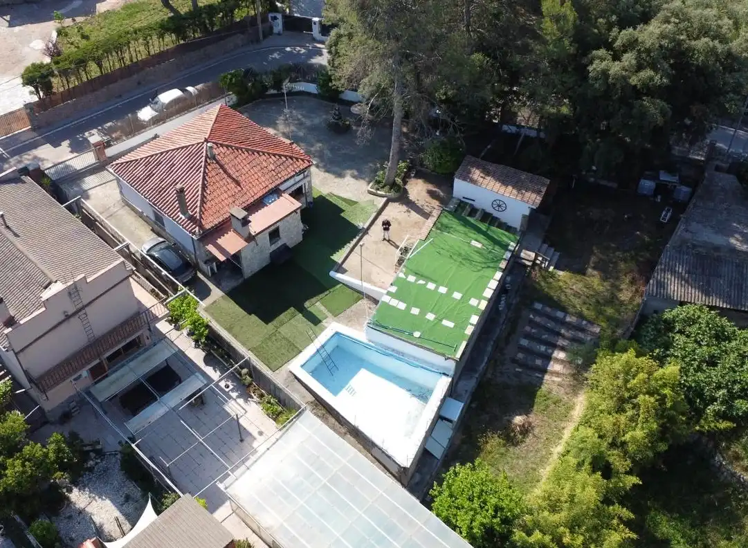 Piscina de Casa o chalet en venta en Vacarisses con Jardín privado, Trastero y Piscina