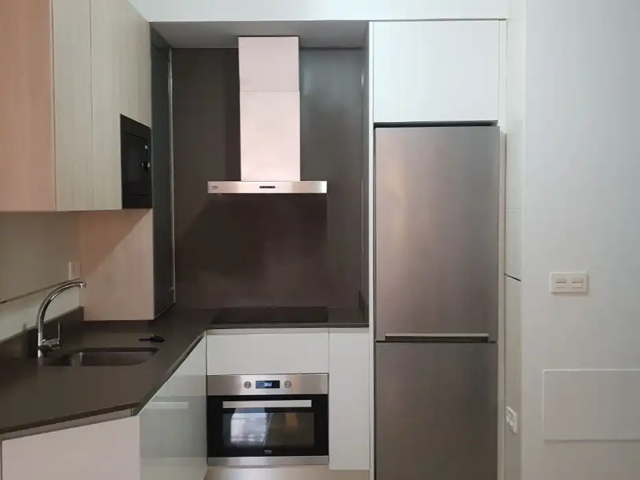 Kitchen of Apartments for sale in Lorca  with Air Conditioner