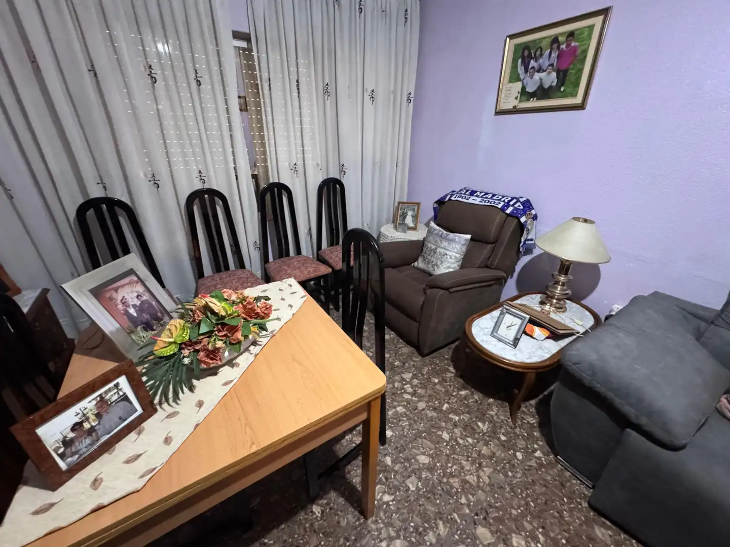 Living room of Houses for sale in Petrer  with Furnished