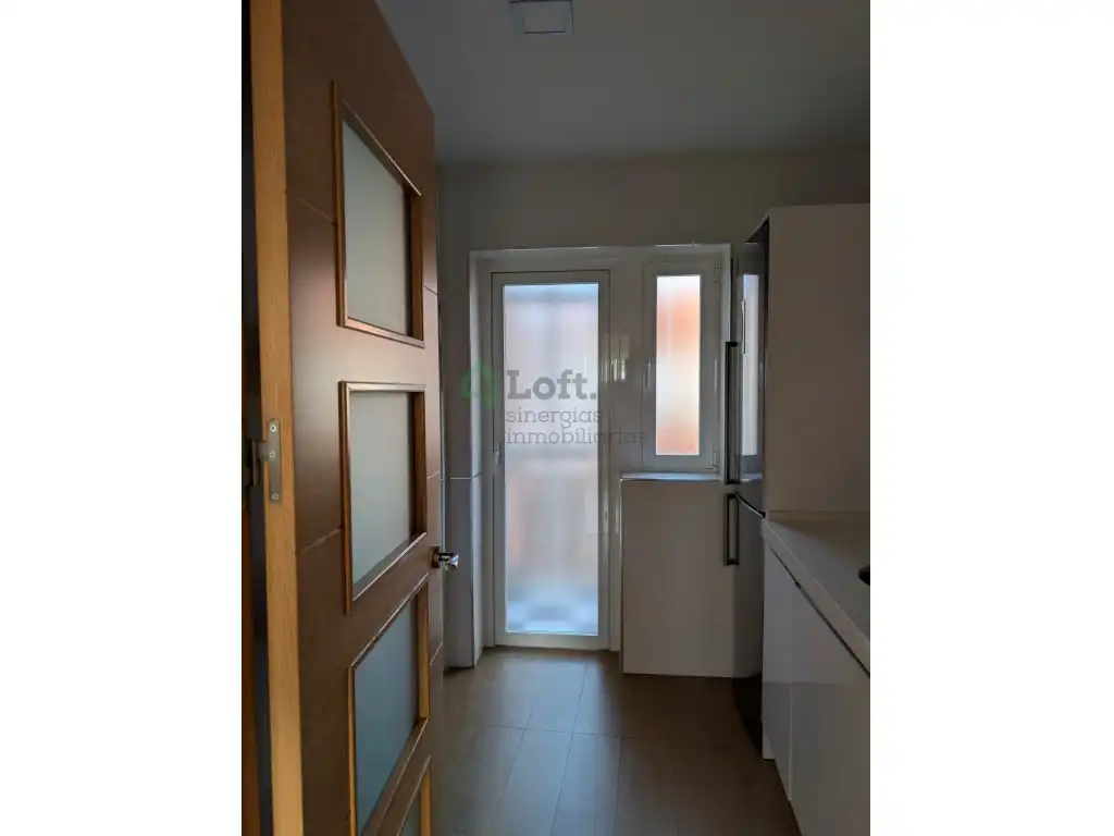 Balcony of Attic for rent in Badajoz  with Air Conditioner