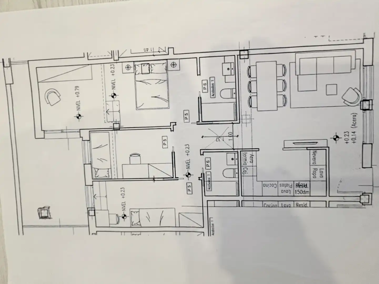 Planta baja en venta en Centre
