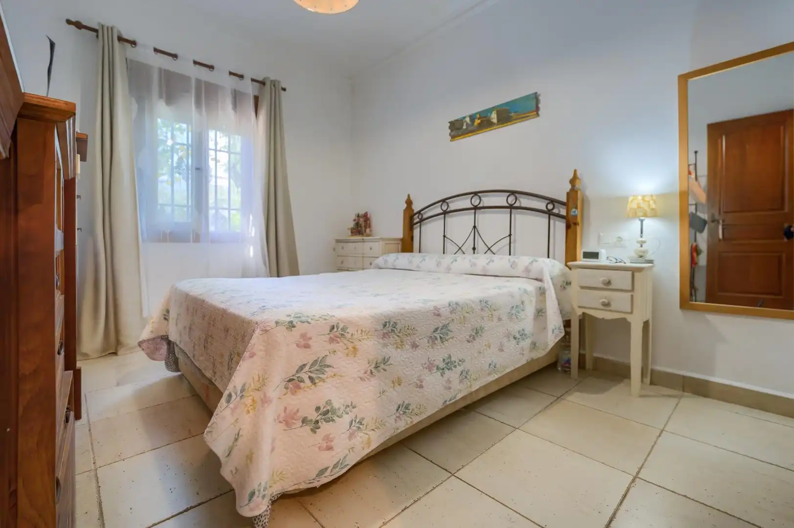 Habitación de Casa o chalet en venta en Chipiona con Aire acondicionado, Calefacción y Jardín privado