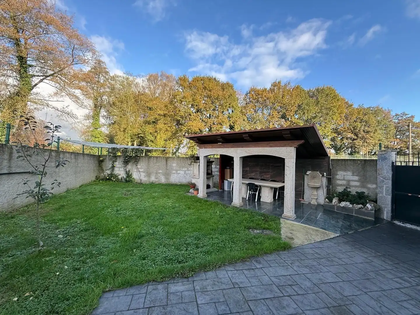 Terraza de Casa o chalet en venta en Lugo con Aire acondicionado, Calefacción y Terraza